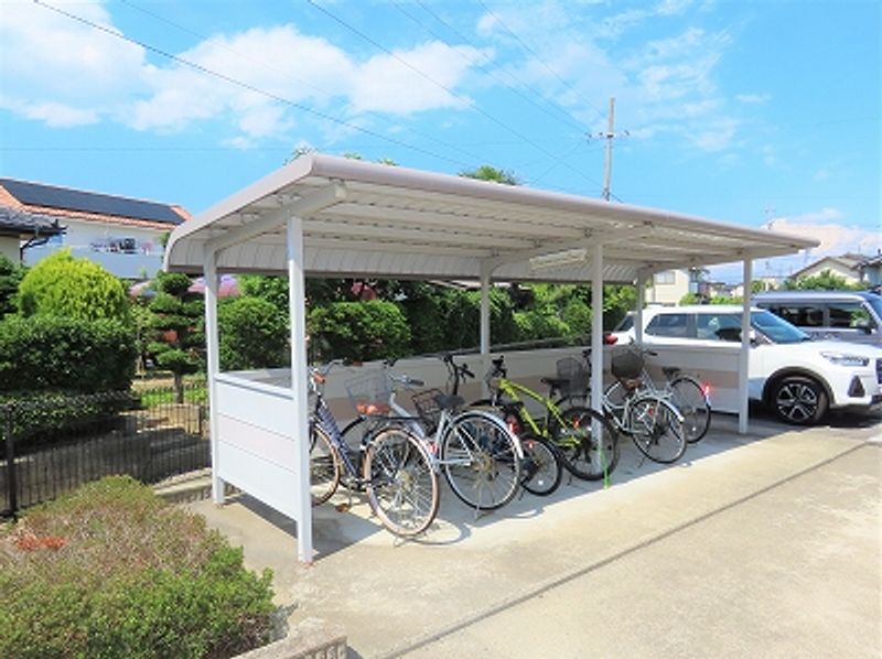 レオパレス川中島 共用部分