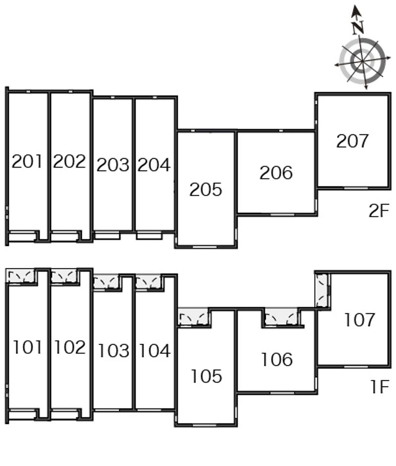 間取配置図