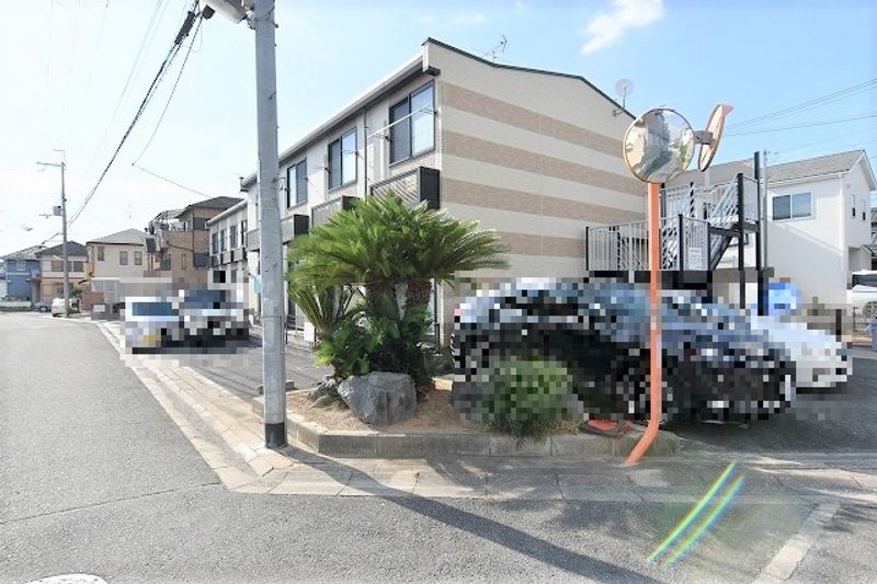 レオパレスＬｉｎｄｅｎ 駐車場