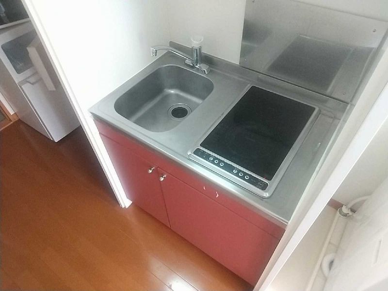 レオパレスグランパルク小柳 キッチン