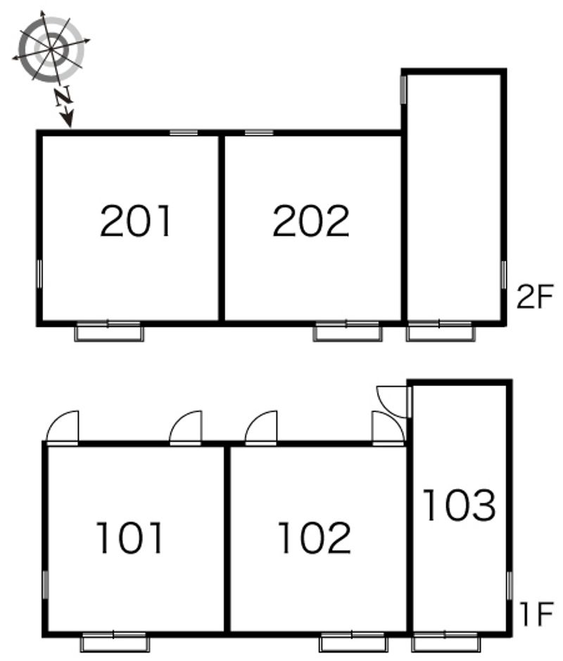 間取配置図