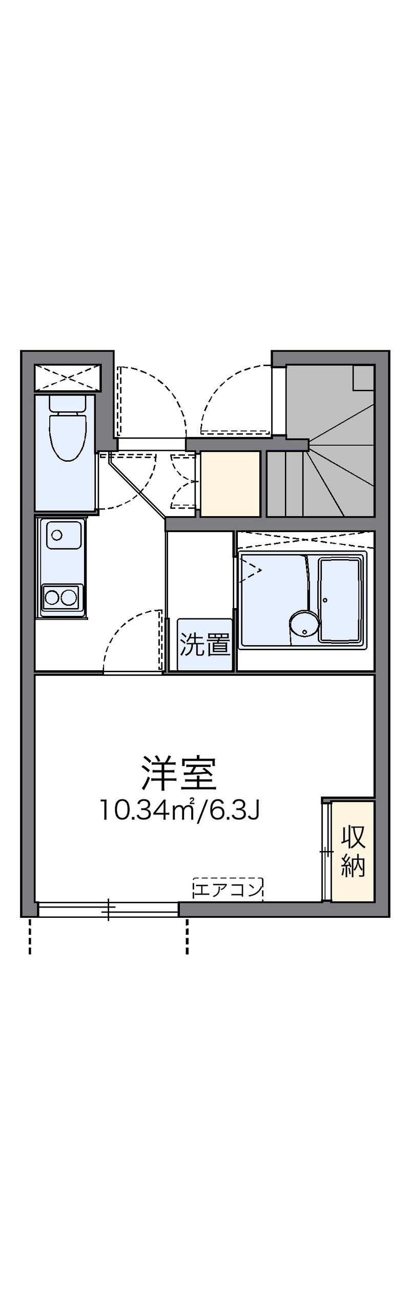 レオネクストグランドゥール大州 間取図