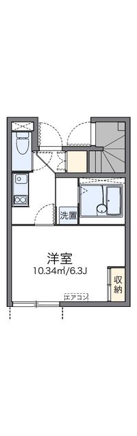 レオネクストグランドゥール大州 間取り図