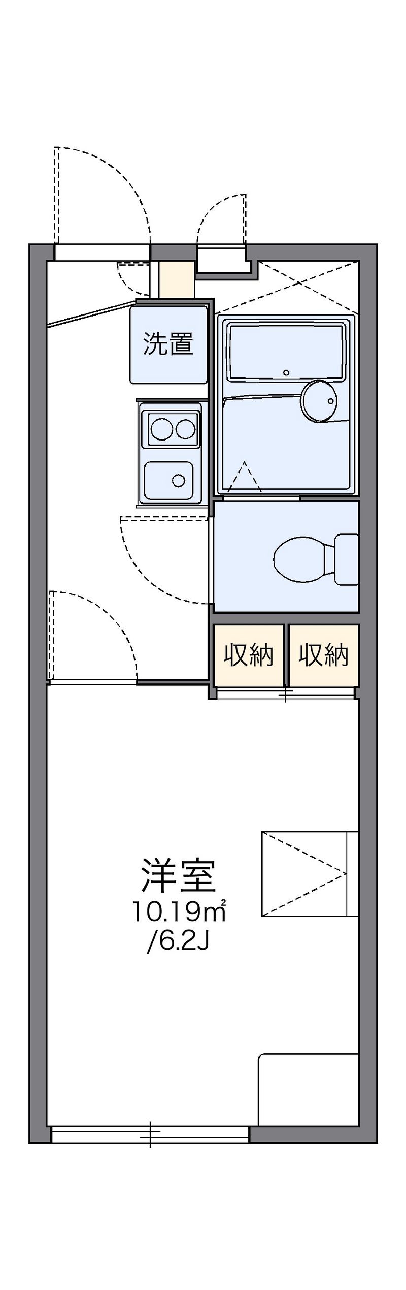 leopalace Firenze Akasaka I Sơ đồ nhà