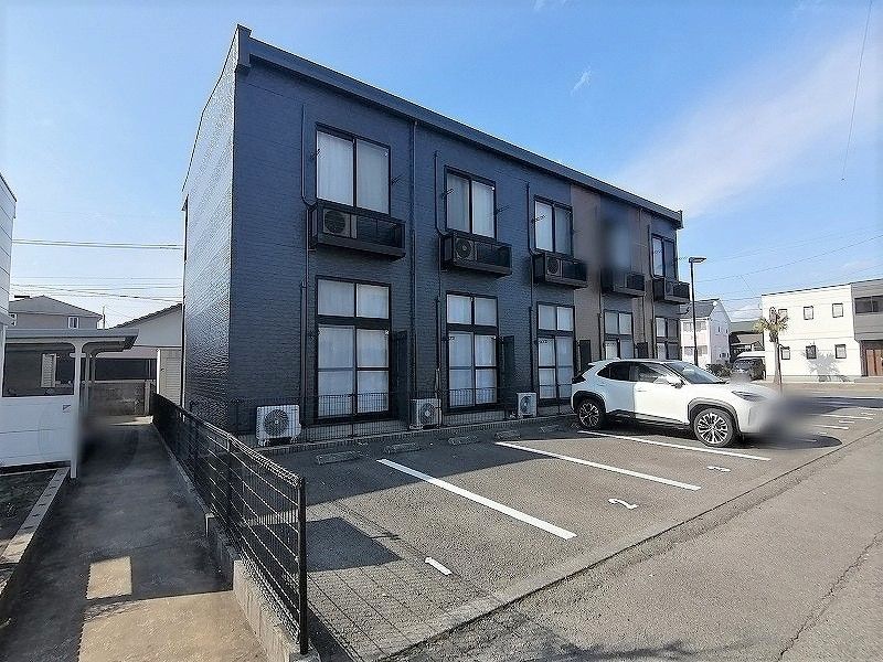 レオパレス火切塚Ⅱ 駐車場
