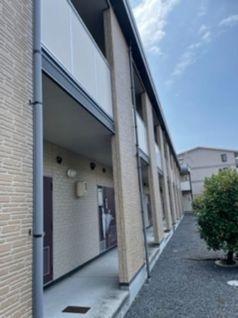 レオパレスフローラ　Ｋ 外観