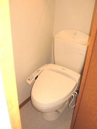 レオパレス富光Ⅲ トイレ
