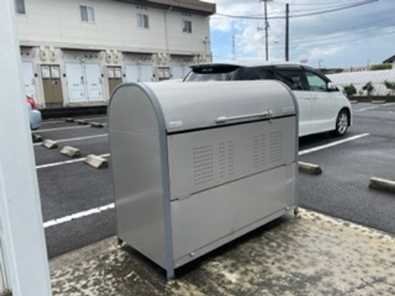 レオパレス東津田 共用部分