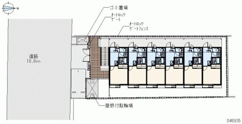 レオパレスＪ　ＢＯＸ　Ⅳ 月極駐車場