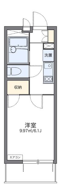 レオパレスプリマヴェーラ 間取り図