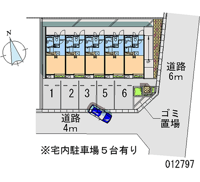 12797月租停車場