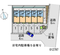 12797 Monthly parking lot