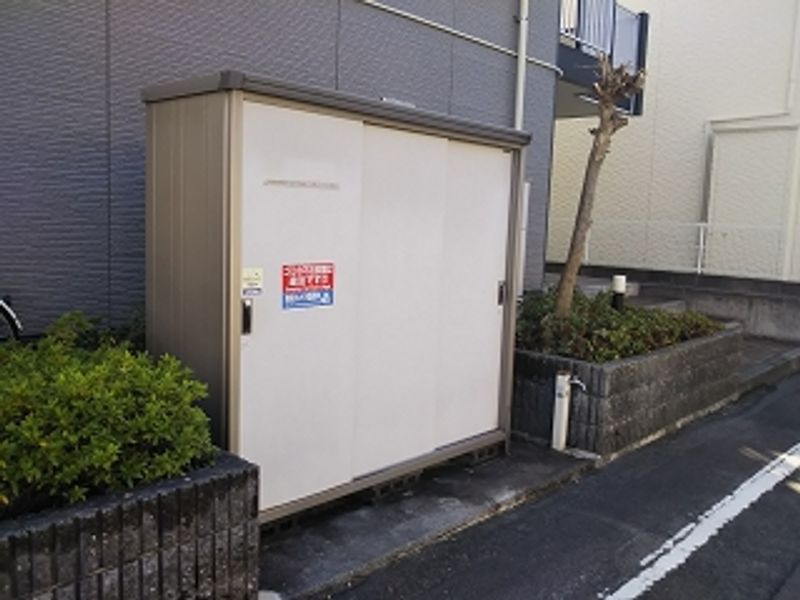 レオパレスプレミア 共用部分