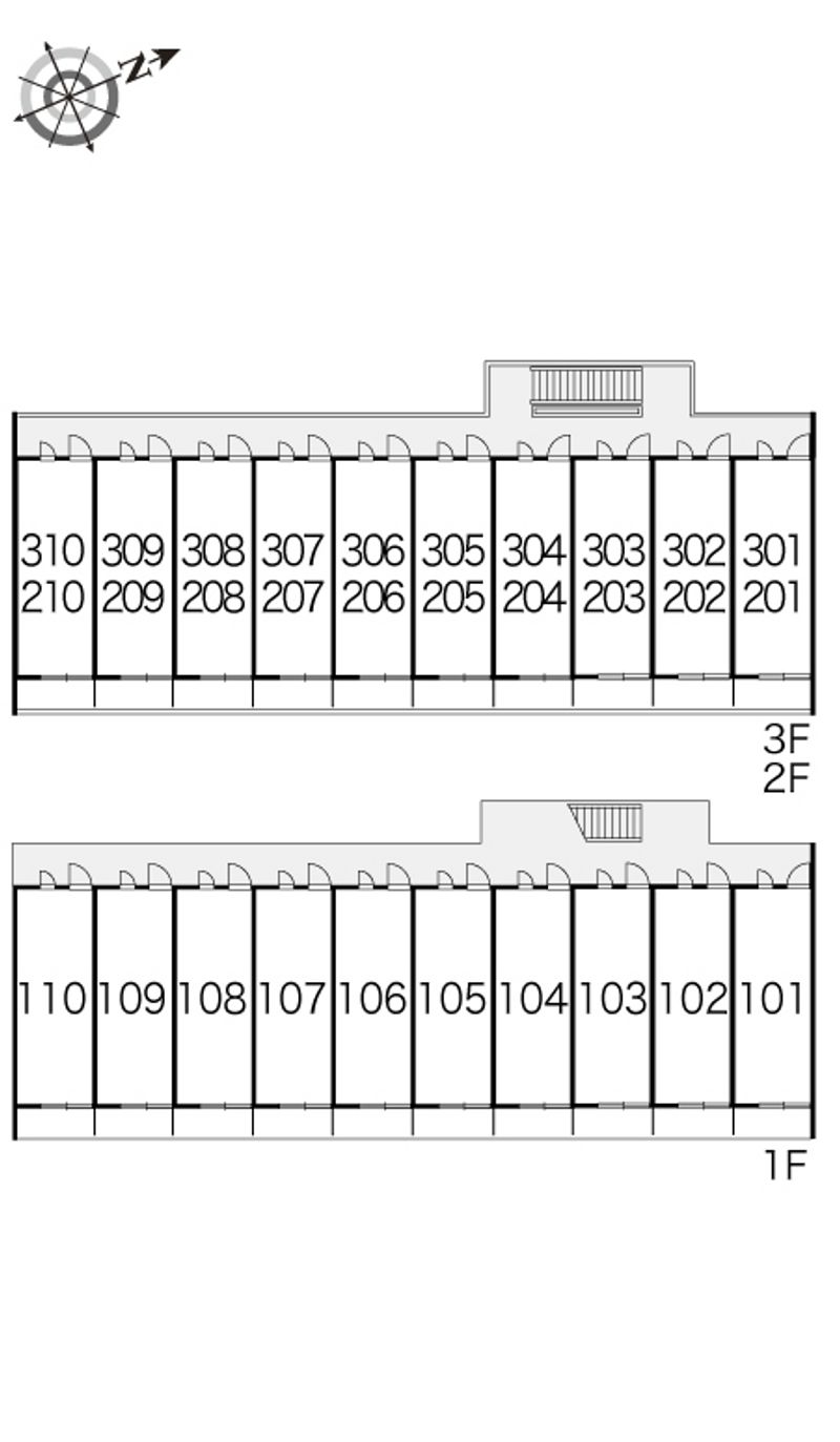 間取配置図