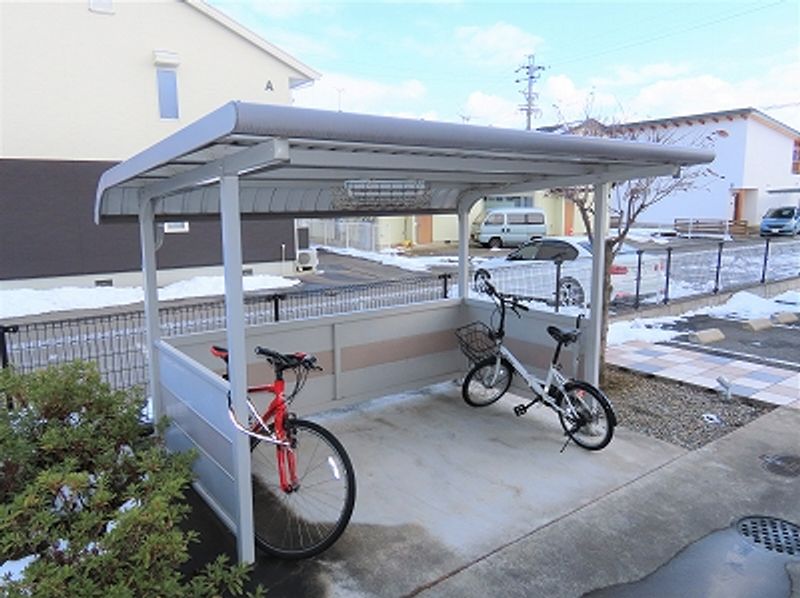 レオパレスアカシヤＢ 共用部分