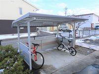 レオパレスアカシヤＢ 共用部分