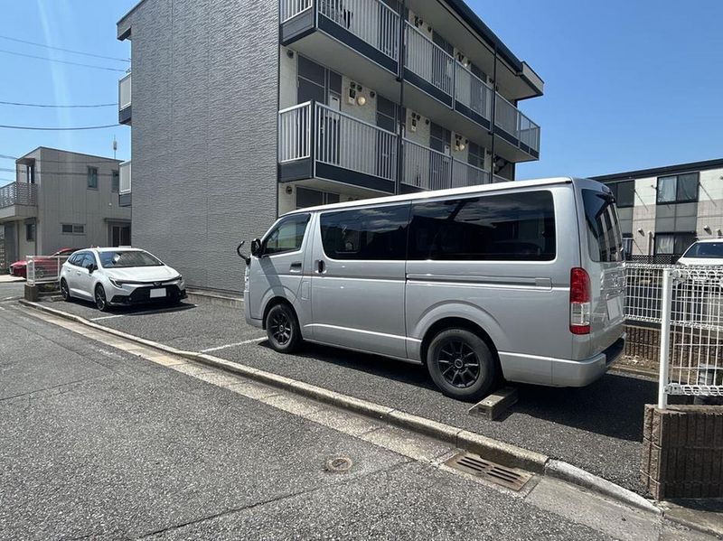 レオパレスヴァルトⅡ 駐車場