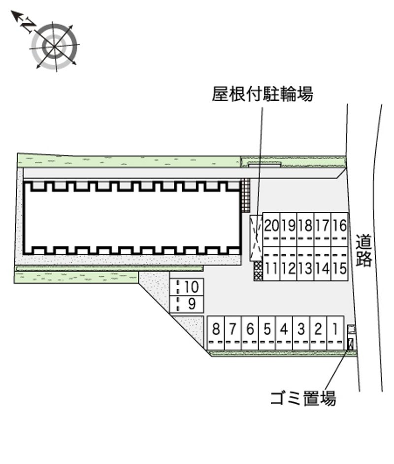 レオネクストルース 配置図