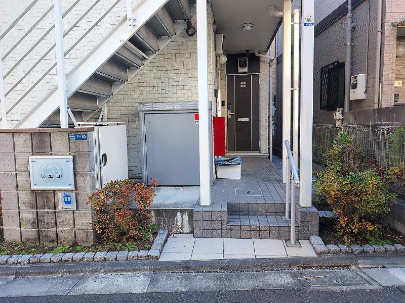 レオネクストシエロ エントランス