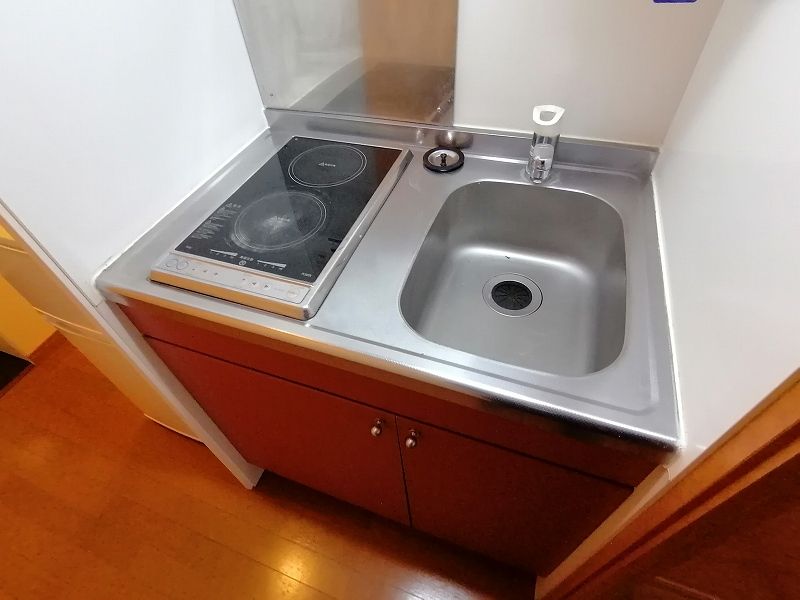 レオパレス１１８Ⅲ キッチン