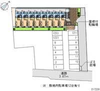 17239月租停车场