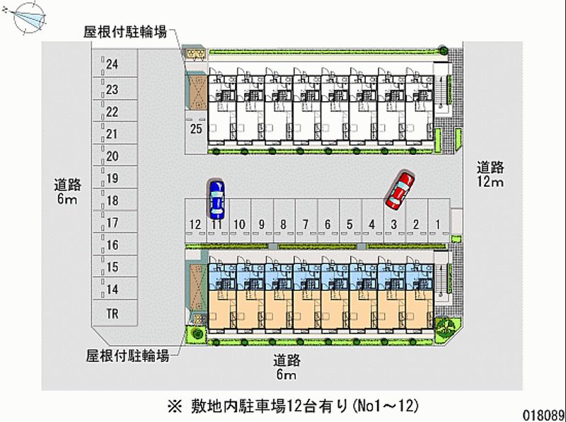 18089 Monthly parking lot