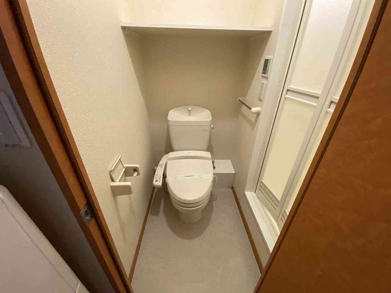 レオパレス一里木 トイレ