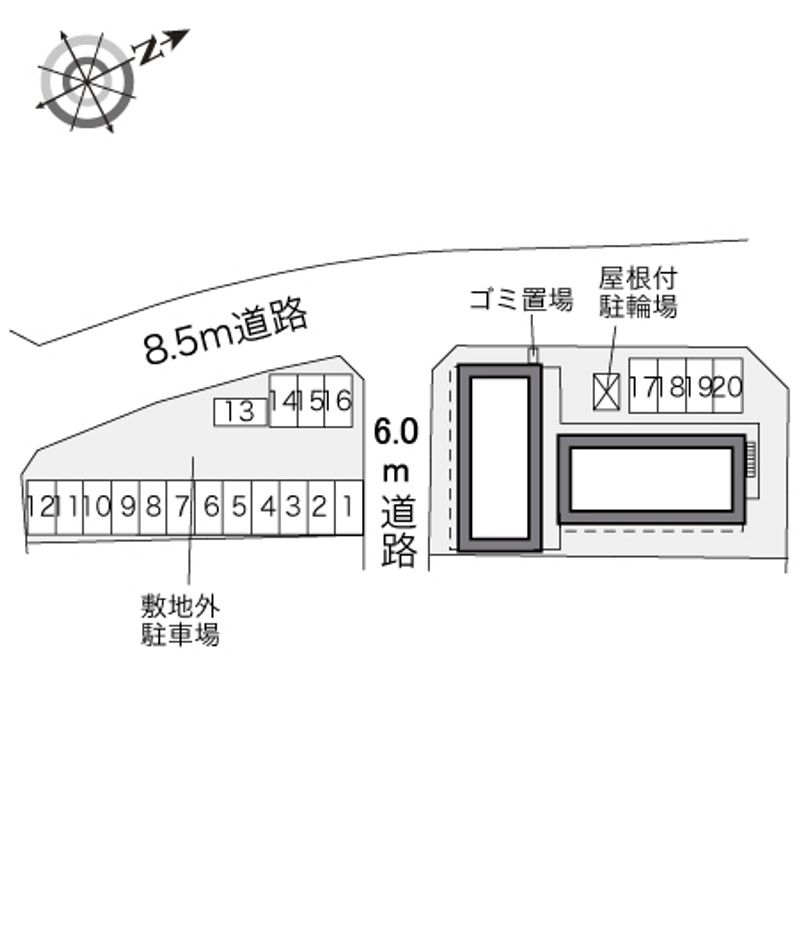 配置図