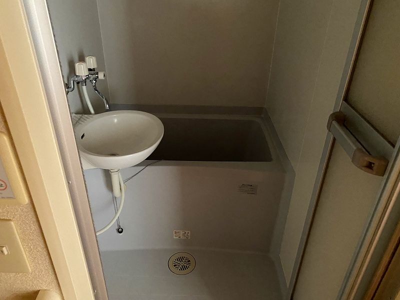 レオパレスＭＹ　ＭＡＴＥくさなぎ 洗面台