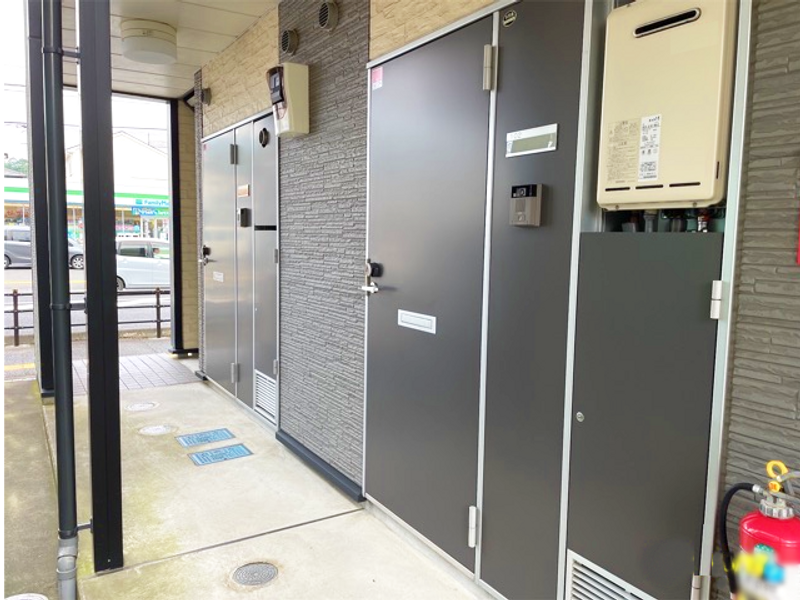レオパレス湘南クオーレ 共用部分