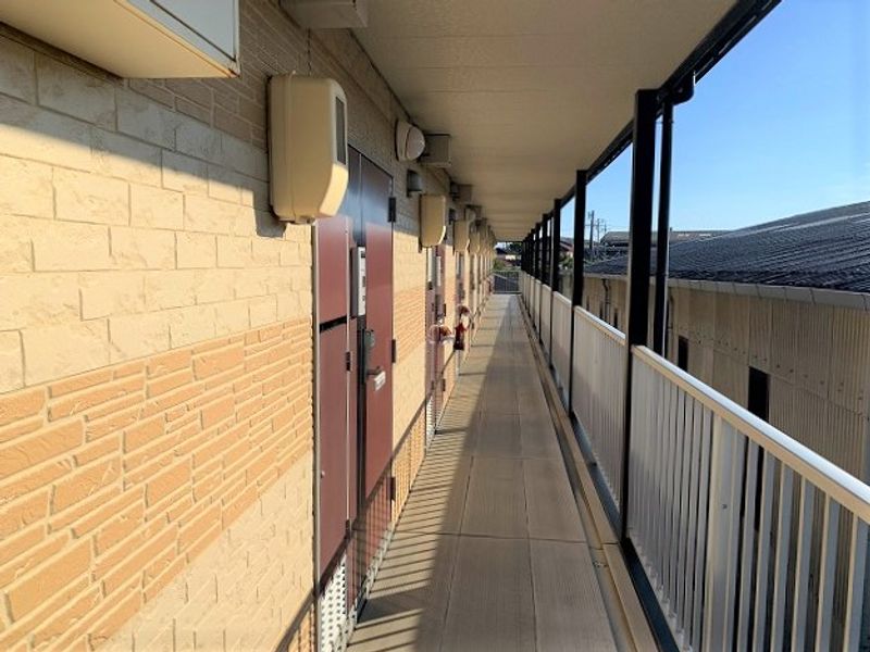 レオパレス川口 共用部分