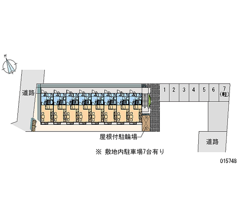 15748月租停車場