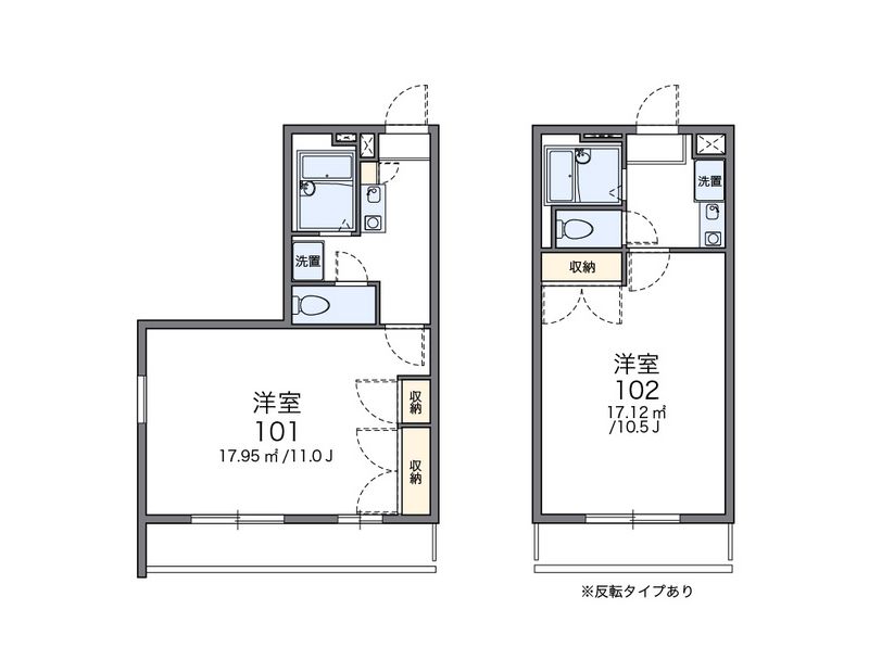 レオパレスＴＯＭＯ 間取図