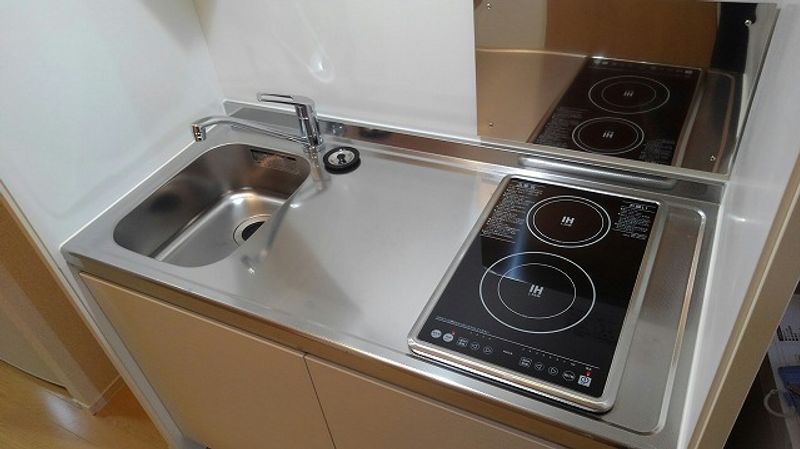 クレイノシーエスハイムⅣ キッチン