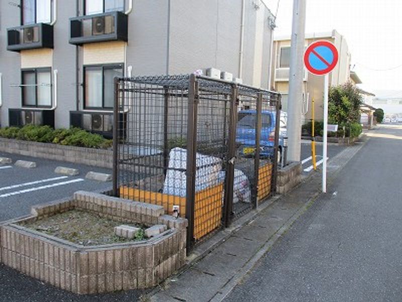 レオパレスディヤハイム　萩 共用部分