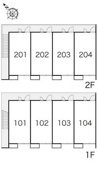 間取配置図