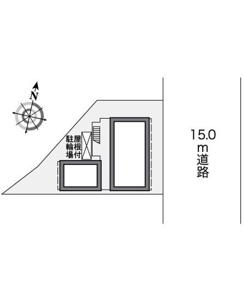 レオパレスレーべンス　シュロス 配置図