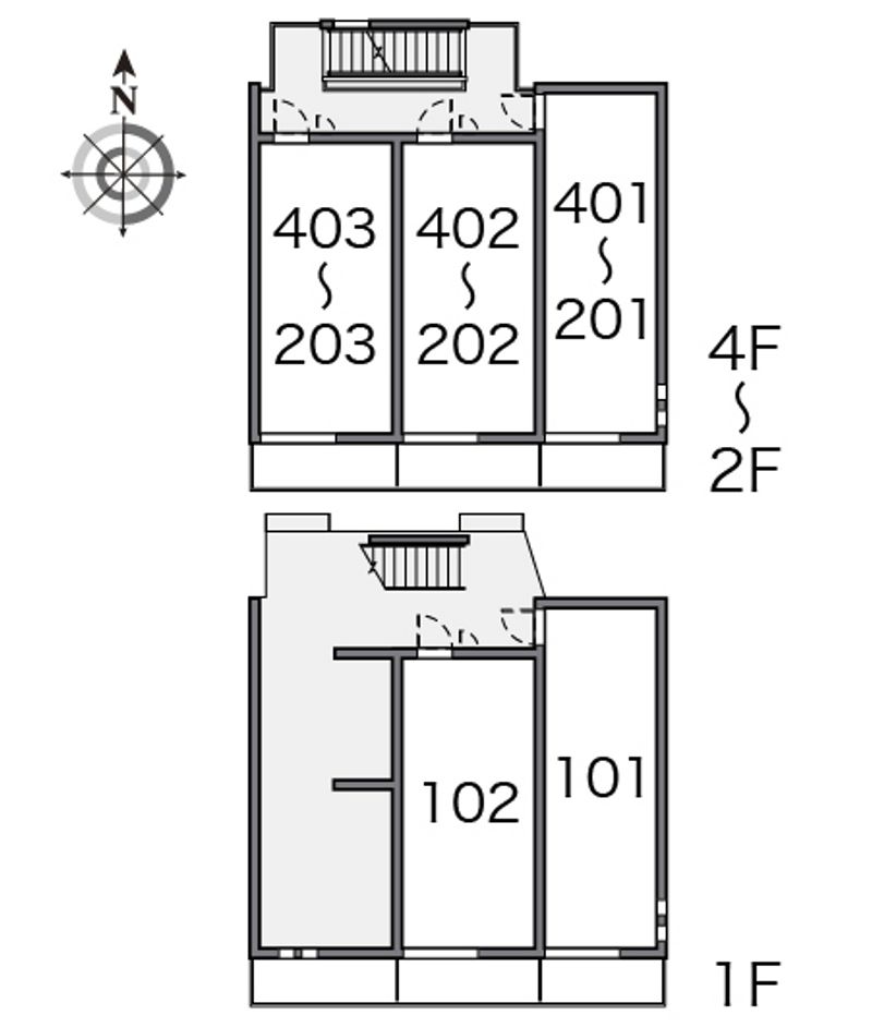 間取配置図