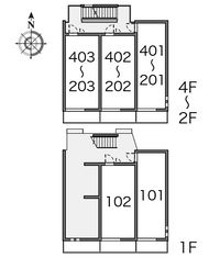 間取配置図