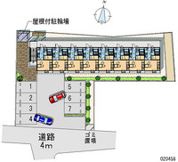 20458 Monthly parking lot