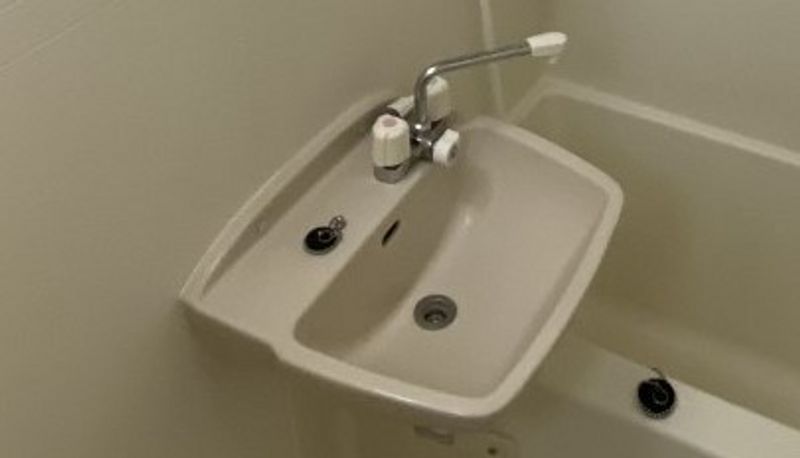 レオパレス菊陽Ⅱ 洗面台