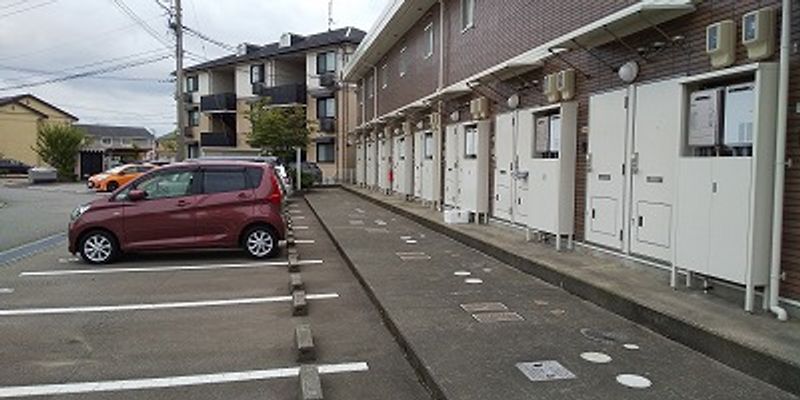 レオパレスセピアコート鞍月 共用部分