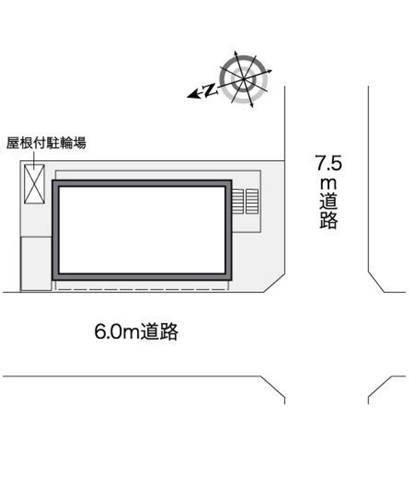 レオパレス真生 配置図