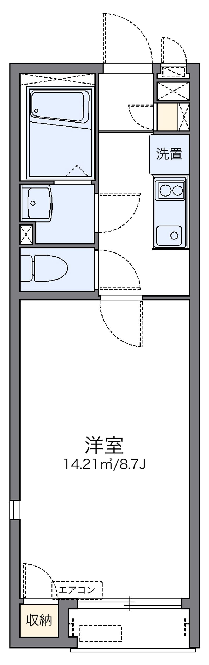 LEONEXT Yosemite 户型图