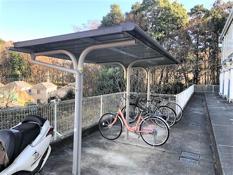 レオパレス新逆井 共用部分