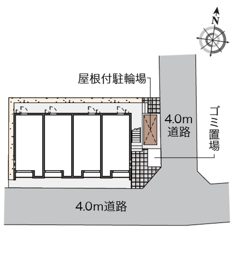 クレイノプランセル　華 配置図