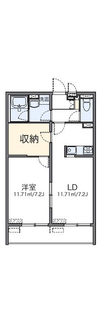 レオネクストアナベル 間取り図