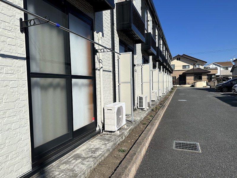 レオパレス下栗 バルコニー