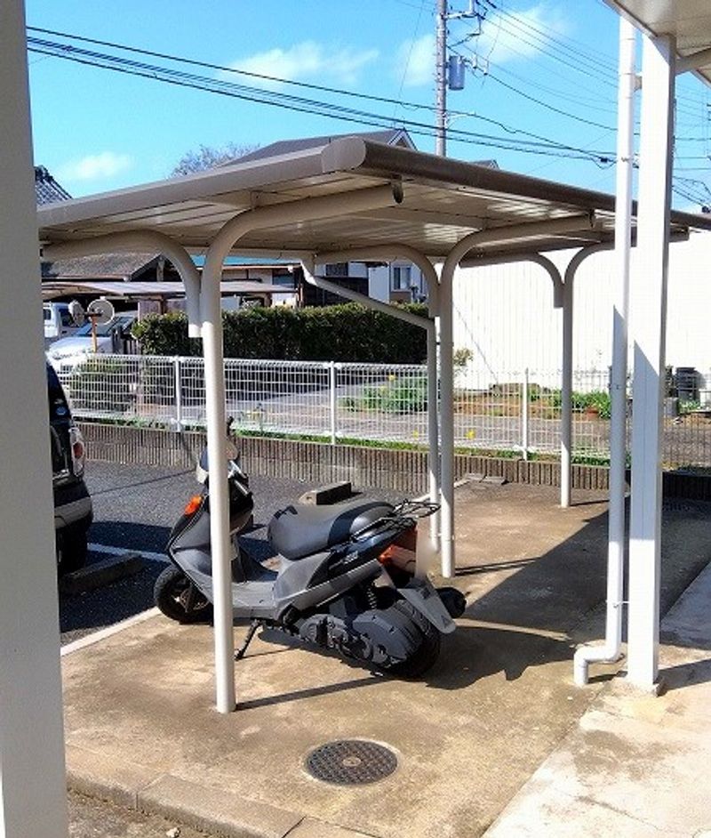レオパレス湖北 共用部分