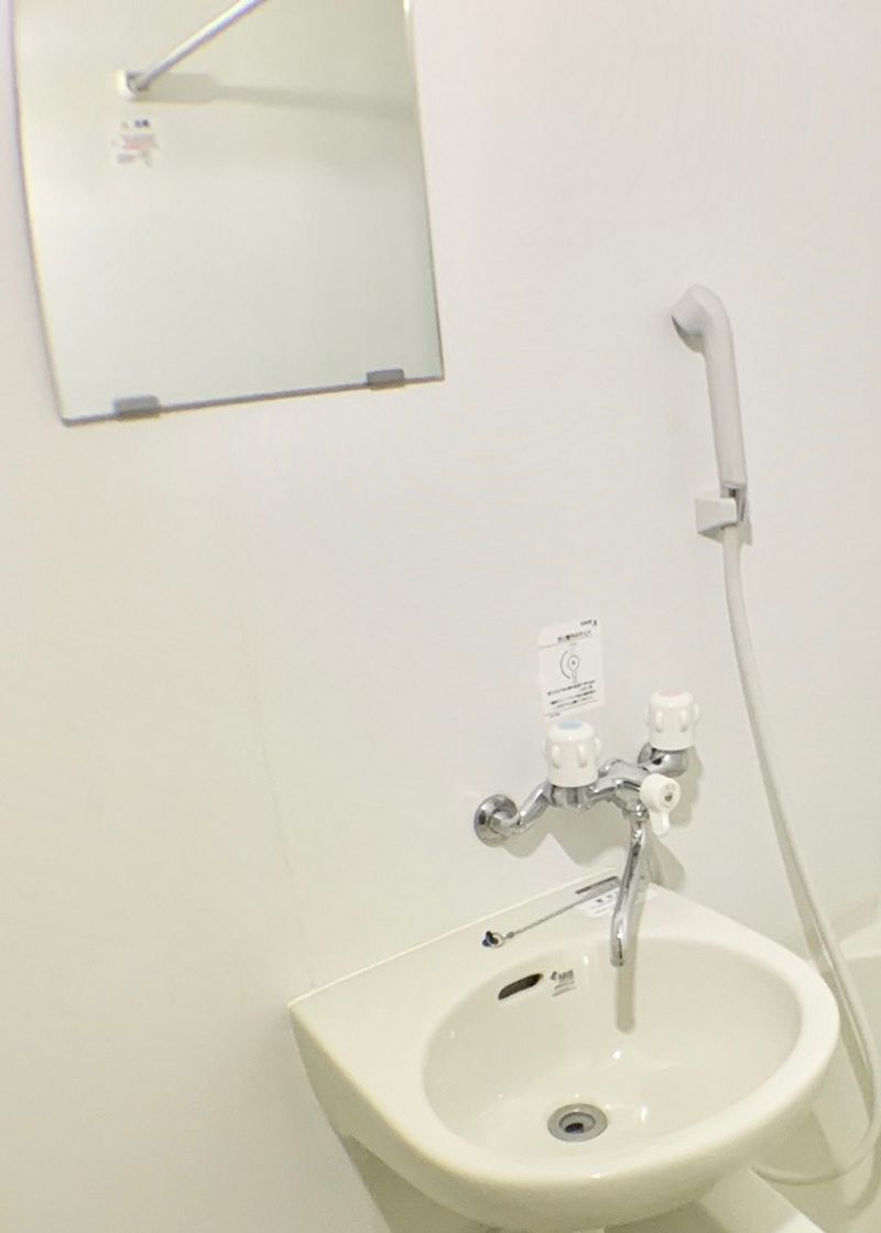 レオパレスマロンフィルド 洗面台